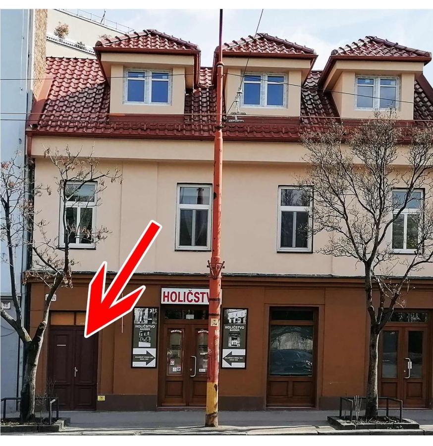 Jonas Apartments - Great Location Near Bratislava City Center Eksteriør bilde