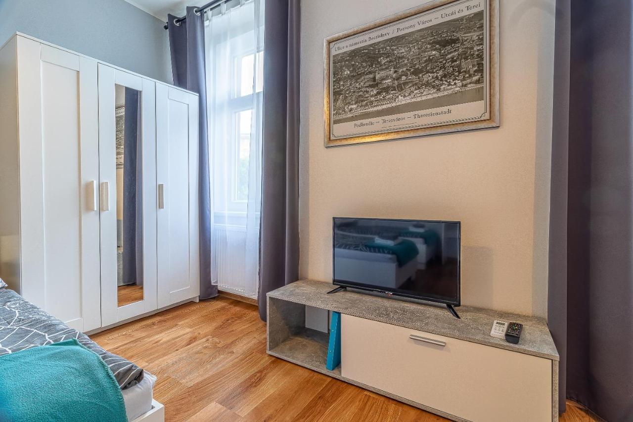 Jonas Apartments - Great Location Near Bratislava City Center Eksteriør bilde