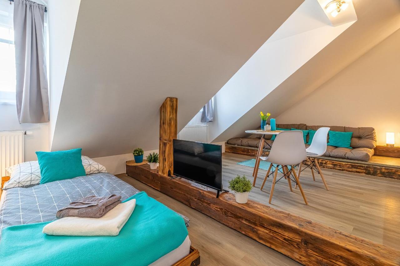 Jonas Apartments - Great Location Near Bratislava City Center Eksteriør bilde