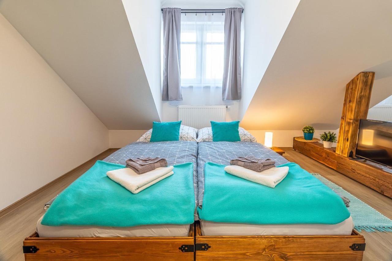 Jonas Apartments - Great Location Near Bratislava City Center Eksteriør bilde