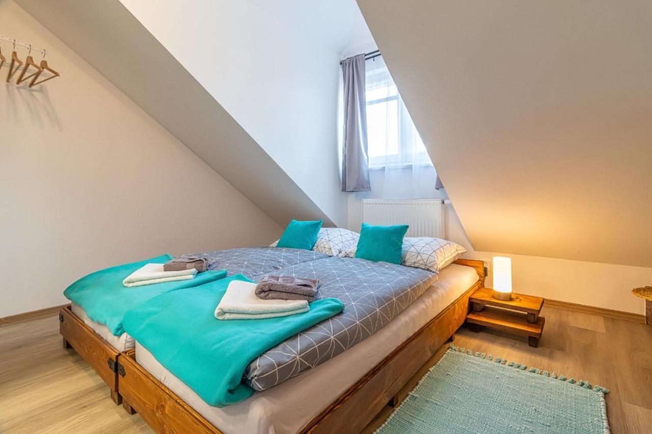 Jonas Apartments - Great Location Near Bratislava City Center Eksteriør bilde