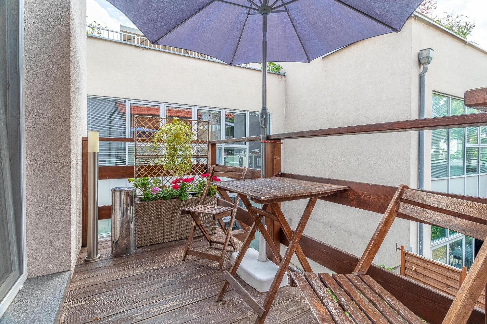 Jonas Apartments - Great Location Near Bratislava City Center Eksteriør bilde