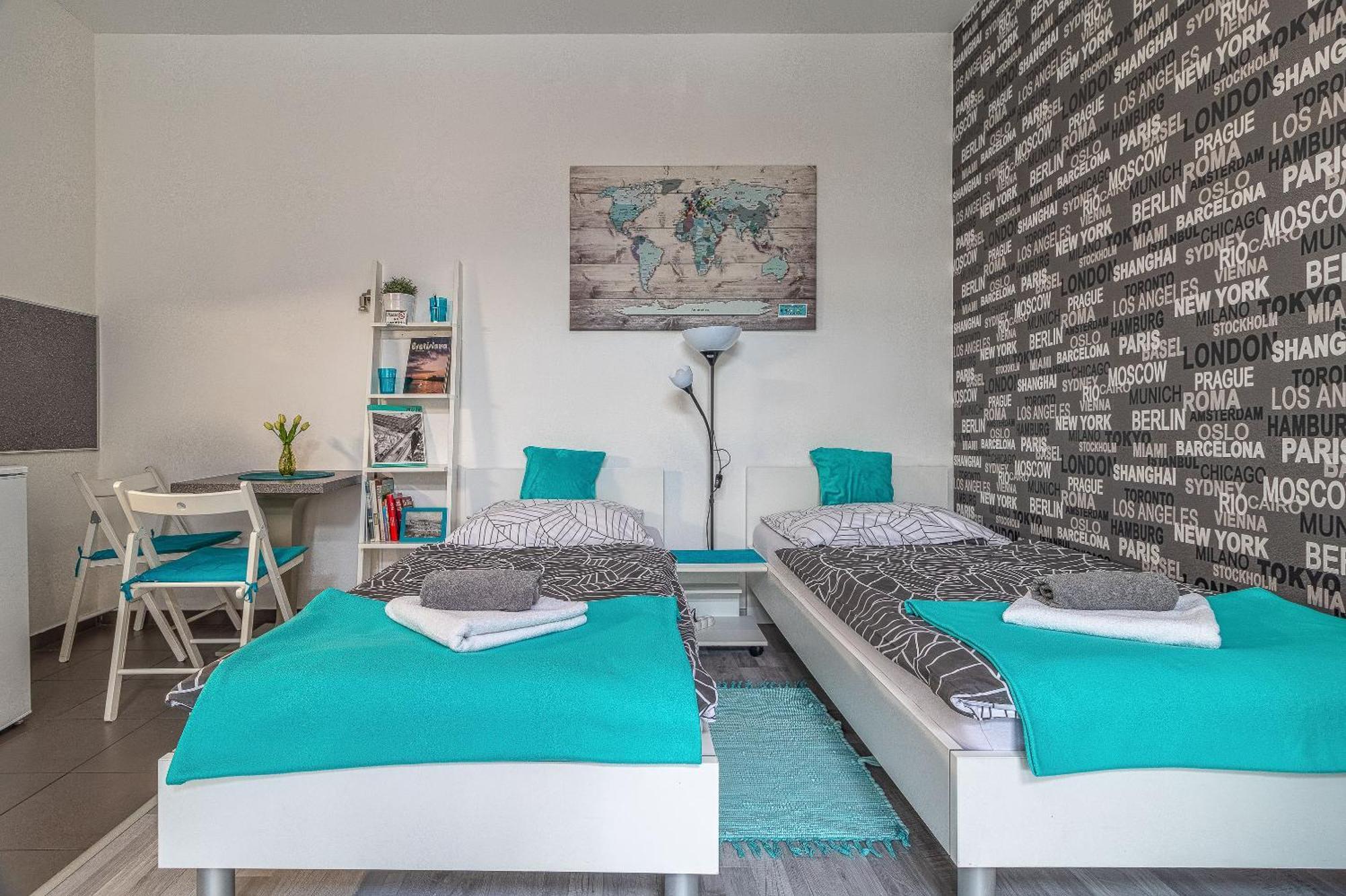 Jonas Apartments - Great Location Near Bratislava City Center Eksteriør bilde
