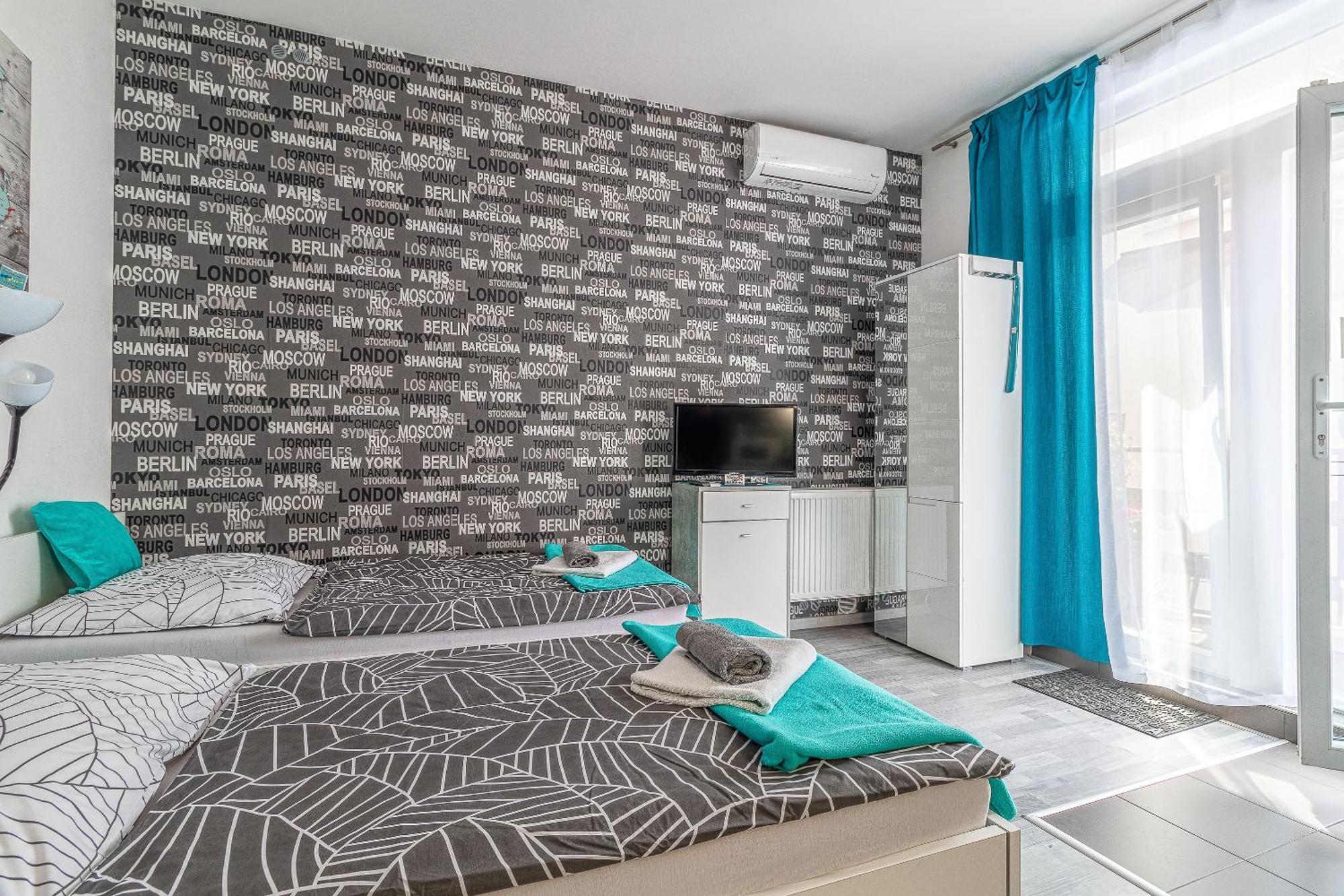 Jonas Apartments - Great Location Near Bratislava City Center Eksteriør bilde